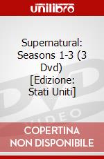Supernatural: Seasons 1-3 (3 Dvd) [Edizione: Stati Uniti] dvd
