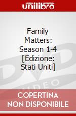 Family Matters: Season 1-4 [Edizione: Stati Uniti] dvd