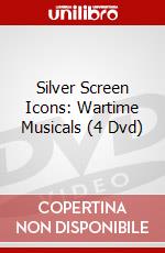 Silver Screen Icons: Wartime Musicals (4 Dvd) dvd