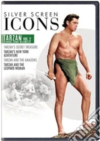 Silver Screen Icons: Johnny Weissmuller Tarzan 2 dvd