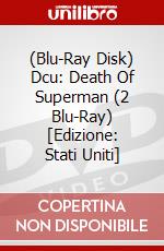 (Blu-Ray Disk) Dcu: Death Of Superman (2 Blu-Ray) [Edizione: Stati Uniti] brd