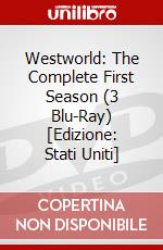 Westworld: The Complete First Season (3 Blu-Ray) [Edizione: Stati Uniti] dvd