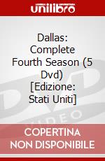 Dallas: Complete Fourth Season (5 Dvd) [Edizione: Stati Uniti] dvd