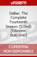 Dallas: The Complete Fourteenth Season (5 Dvd) [Edizione: Stati Uniti] dvd