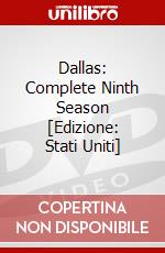 Dallas: Complete Ninth Season [Edizione: Stati Uniti] dvd