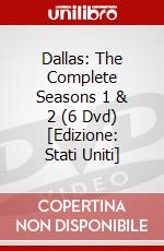 Dallas: The Complete Seasons 1 & 2 (6 Dvd) [Edizione: Stati Uniti] dvd