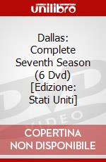 Dallas: Complete Seventh Season (6 Dvd) [Edizione: Stati Uniti] dvd
