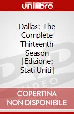 Dallas: The Complete Thirteenth Season [Edizione: Stati Uniti] dvd