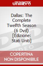 Dallas: The Complete Twelfth Season (6 Dvd) [Edizione: Stati Uniti] dvd