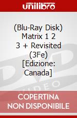 (Blu-Ray Disk) Matrix 1 2 3 + Revisited (3Fe) [Edizione: Canada] brd
