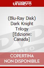 (Blu-Ray Disk) Dark Knight Trilogy [Edizione: Canada] brd