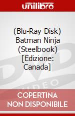 (Blu-Ray Disk) Batman Ninja (Steelbook) [Edizione: Canada] brd