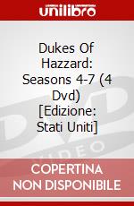 Dukes Of Hazzard: Seasons 4-7 (4 Dvd) [Edizione: Stati Uniti] dvd