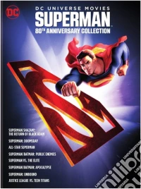 Superman 80Th Anniversary Dc 8-Film Collection [Edizione: Stati Uniti] dvd