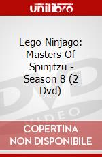 Lego Ninjago: Masters Of Spinjitzu - Season 8 (2 Dvd) dvd