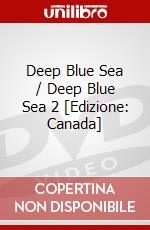 Deep Blue Sea / Deep Blue Sea 2 [Edizione: Canada] dvd