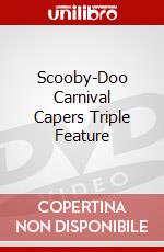 Scooby-Doo Carnival Capers Triple Feature dvd