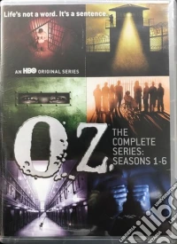 Oz: Complete Series (13 Dvd) dvd