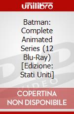 Batman: Complete Animated Series (12 Blu-Ray) [Edizione: Stati Uniti] dvd