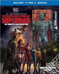 (Blu-Ray Disk) Death & Return Of Superman: Comp Film Coll Giftset (2 Blu-Ray) [Edizione: Stati Uniti] brd