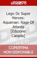 Lego Dc Super Heroes: Aquaman: Rage Of Atlantis [Edizione: Canada] dvd