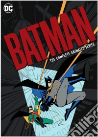 Batman: Complete Animated Series (12 Dvd) dvd