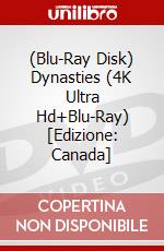 (Blu-Ray Disk) Dynasties (4K Ultra Hd+Blu-Ray) [Edizione: Canada] brd