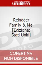 Reindeer Family & Me [Edizione: Stati Uniti] dvd