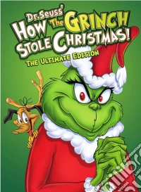 Dr Seuss: How The Grinch Stole Christmas dvd