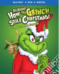 (Blu-Ray Disk) Dr Seuss: How The Grinch Stole Christmas (2 Blu-Ray) brd