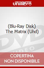 (Blu-Ray Disk) The Matrix (Uhd) brd