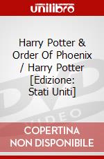 Harry Potter & Order Of Phoenix / Harry Potter [Edizione: Stati Uniti] dvd