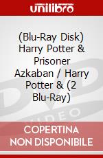 (Blu-Ray Disk) Harry Potter & Prisoner Azkaban / Harry Potter & (2 Blu-Ray) brd