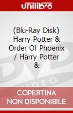 (Blu-Ray Disk) Harry Potter & Order Of Phoenix / Harry Potter & brd