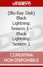 (Blu-Ray Disk) Black Lightning: Season 1 - Black Lightning: Season 1 brd