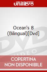 Ocean's 8 (Bilingual)[Dvd] dvd
