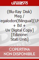 (Blu-Ray Disk) Meg / Megalodon(Bilingual)[Uhd + Bd + Uv Digital Copy] [Edizione: Stati Uniti] brd