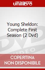 Young Sheldon: Complete First Season (2 Dvd) dvd