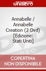 Annabelle / Annabelle Creation (2 Dvd) [Edizione: Stati Uniti] dvd