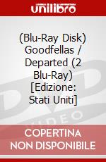 (Blu-Ray Disk) Goodfellas / Departed (2 Blu-Ray) [Edizione: Stati Uniti] brd