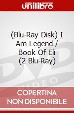 (Blu-Ray Disk) I Am Legend / Book Of Eli (2 Blu-Ray) brd