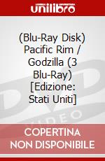 (Blu-Ray Disk) Pacific Rim / Godzilla (3 Blu-Ray) [Edizione: Stati Uniti] brd