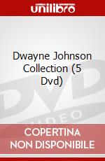Dwayne Johnson Collection (5 Dvd) dvd