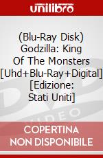 (Blu-Ray Disk) Godzilla: King Of The Monsters [Uhd+Blu-Ray+Digital] [Edizione: Stati Uniti] brd