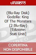 (Blu-Ray Disk) Godzilla: King Of The Monsters (2 Blu-Ray) [Edizione: Stati Uniti] brd
