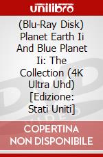 (Blu-Ray Disk) Planet Earth Ii And Blue Planet Ii: The Collection (4K Ultra Uhd) [Edizione: Stati Uniti] brd
