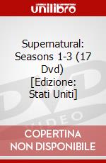 Supernatural: Seasons 1-3 (17 Dvd) [Edizione: Stati Uniti] dvd