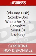 (Blu-Ray Disk) Scooby-Doo Where Are You: Complete Series (4 Blu-Ray) brd
