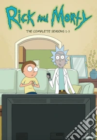 Rick & Morty: Complete Seasons 1-3 (6 Dvd) dvd