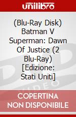 (Blu-Ray Disk) Batman V Superman: Dawn Of Justice (2 Blu-Ray) [Edizione: Stati Uniti] brd